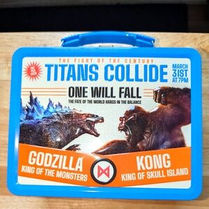 Metal Collectiables Lunch box